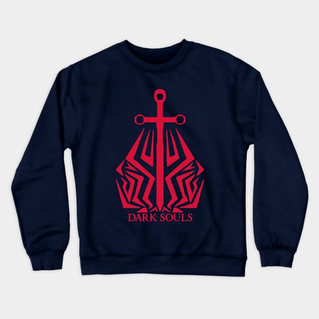 Bonfire - Dark Souls Crewneck Sweatshirt by pixtees